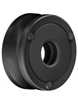 Fun Factory Iku Tighter - Black Silicone Male Masturbator