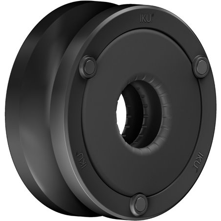Fun Factory Iku Tighter - Masturbatore Maschile in Silicone Nero