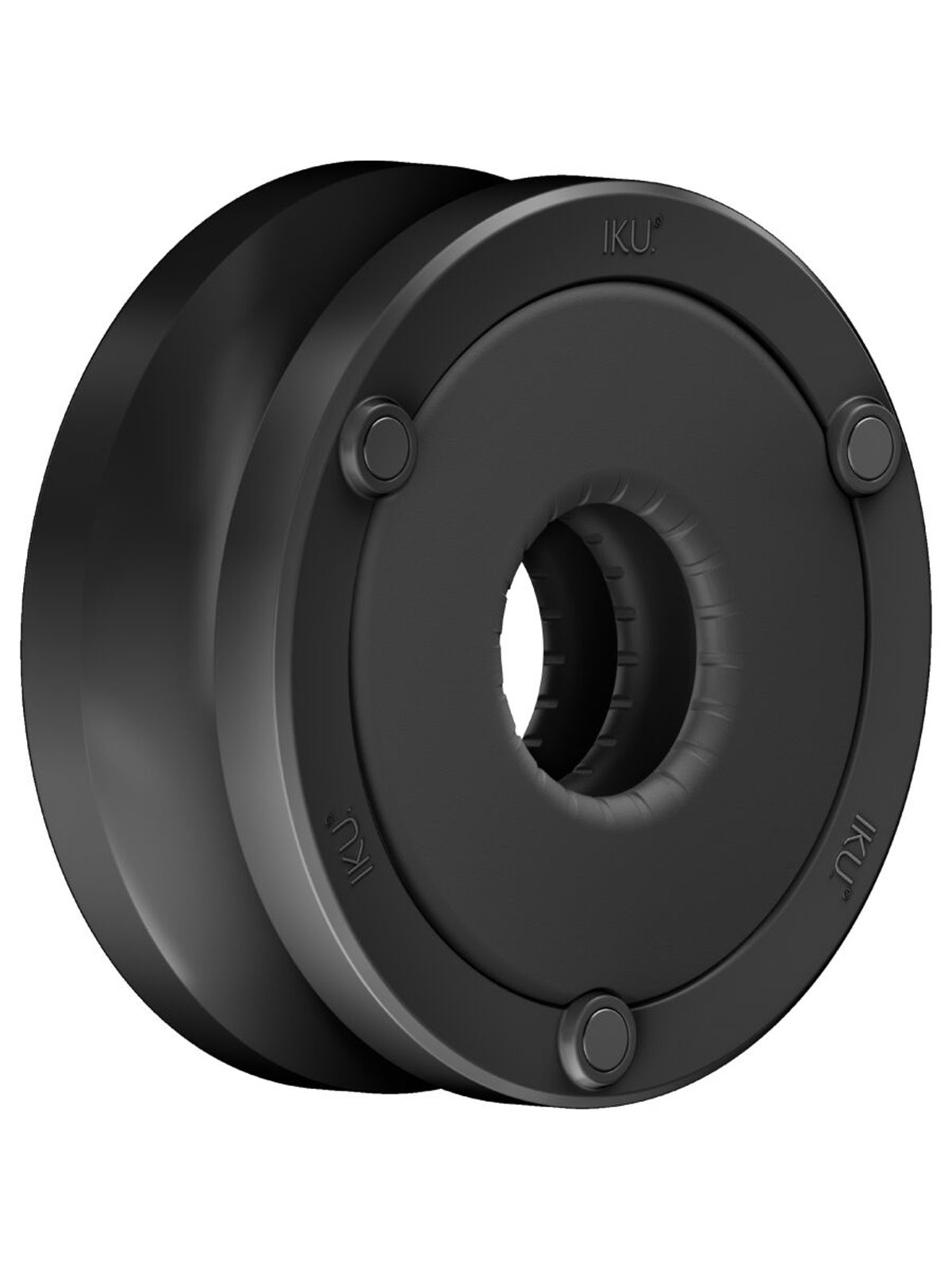 Fun Factory Iku Tighter - Masturbatore Maschile in Silicone Nero