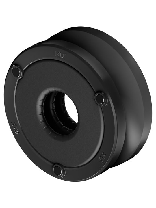 Fun Factory Iku Tighter - Masturbatore Maschile in Silicone Nero