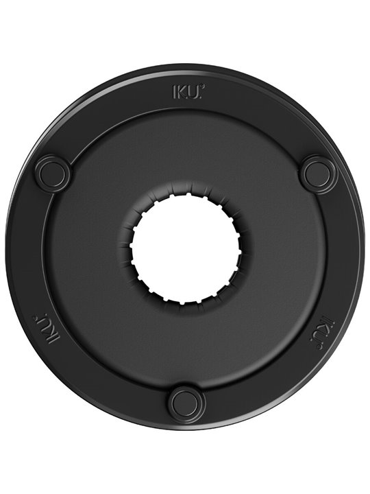 Fun Factory Iku Tighter - Masturbatore Maschile in Silicone Nero