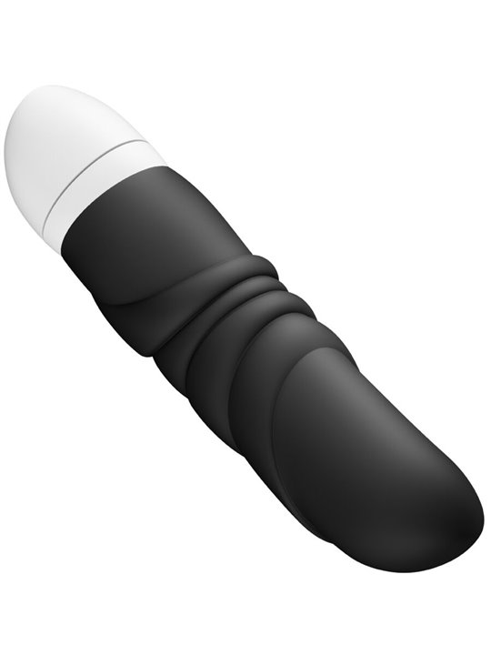 Fun Factory Jam - Vibratore Doppia Stimolazione in Silicone Nero