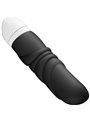 Fun Factory Jam - Vibratore Doppia Stimolazione in Silicone Nero