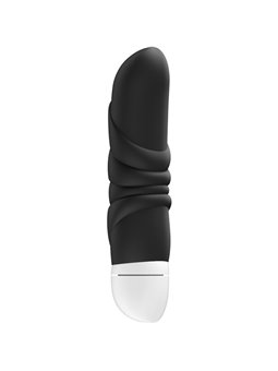 Fun Factory Jam - Vibratore Doppia Stimolazione in Silicone Nero