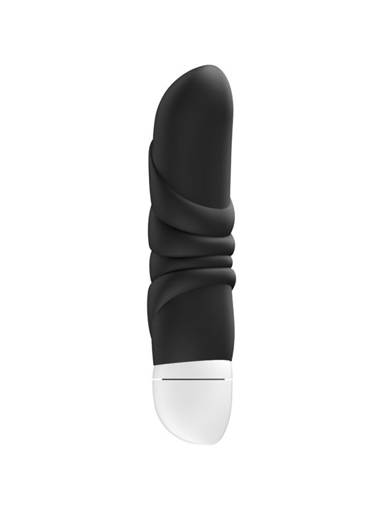 Fun Factory Jam - Black Silicone Double Stimulation Vibrator
