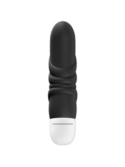Fun Factory Jam - Black Silicone Double Stimulation Vibrator