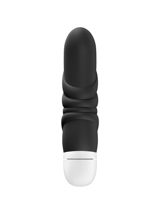 Fun Factory Jam - Vibratore Doppia Stimolazione in Silicone Nero