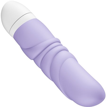 Fun Factory Jam - Vibratore Doppia Stimolazione in Silicone Viola