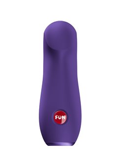 Fun Factory Stella - Purple Silicone Bullet Vibrator 12 Speeds