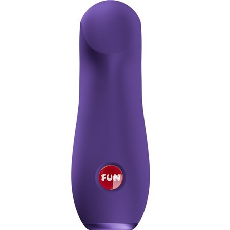 Fun Factory Stella - Purple Silicone Bullet Vibrator 12 Speeds