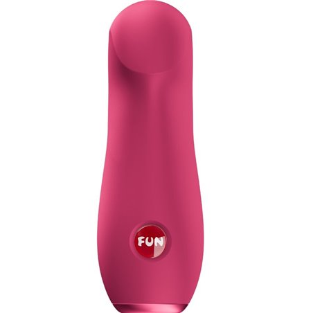 Fun Factory Stella - Red Silicone Bullet Vibrator 12 Speeds
