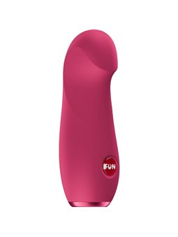 Fun Factory Stella - Vibratore a Proiettile in Silicone Rosso 12 Vel.