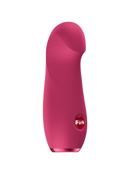 Fun Factory Stella - Red Silicone Bullet Vibrator 12 Speeds