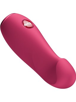 Fun Factory Stella - Vibratore a Proiettile in Silicone Rosso 12 Vel.