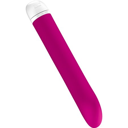 Fun Factory Joupie - Vibratore Punto G in Silicone Magenta 18 Cm