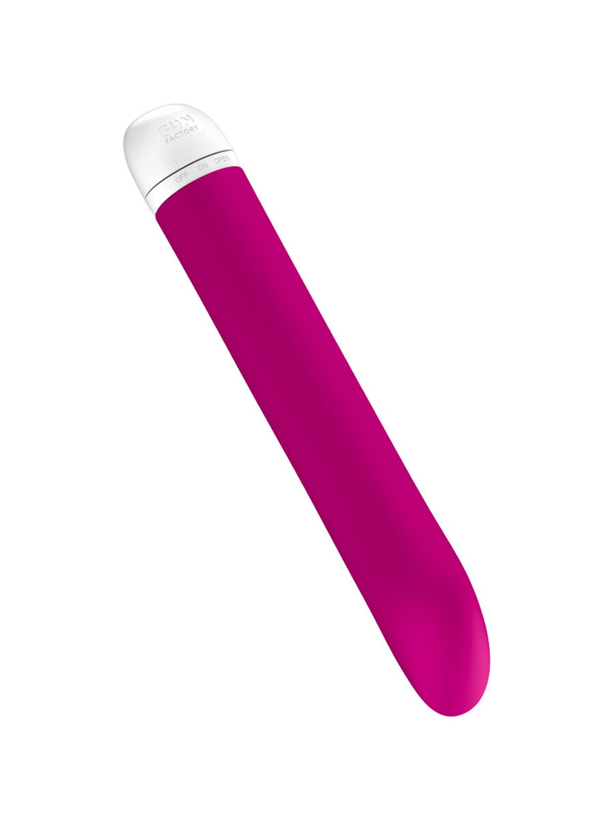 Fun Factory Joupie - Vibratore Punto G in Silicone Magenta 18 Cm