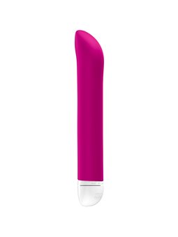 Fun Factory Joupie - Vibratore Punto G in Silicone Magenta 18 Cm