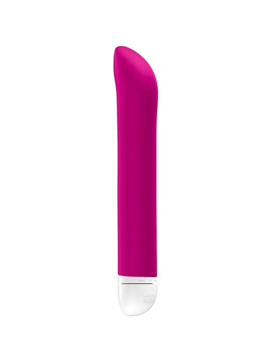 Fun Factory Joupie - Vibratore Punto G in Silicone Magenta 18 Cm