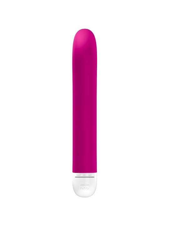 Fun Factory Joupie - Vibratore Punto G in Silicone Magenta 18 Cm