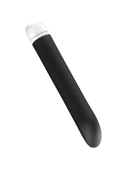 Fun Factory Joupie - Black Silicone G-Spot Vibrator 18 cm