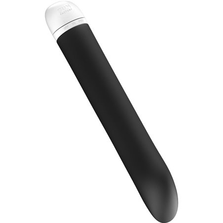 Fun Factory Joupie - Vibratore Punto G in Silicone Nero 18 Cm