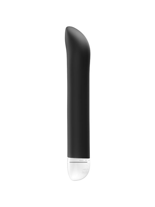 Fun Factory Joupie - Vibratore Punto G in Silicone Nero 18 Cm