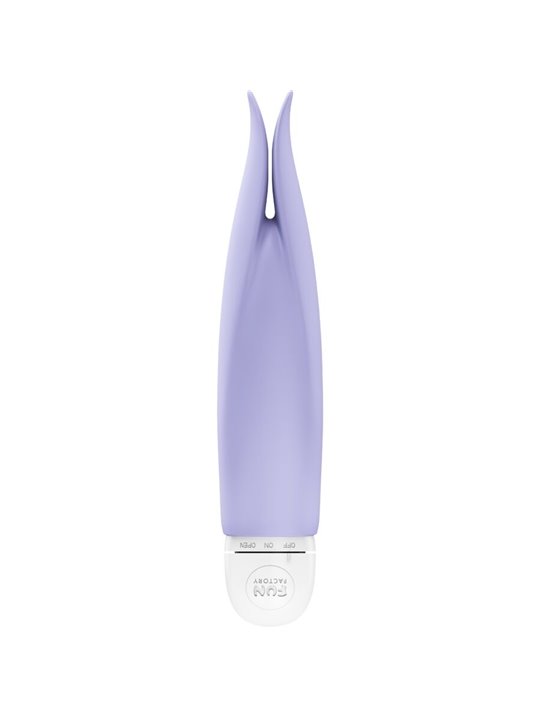 Fun Factory Volita - Vibratore Clitorideo Flessibile in Silicone Viola