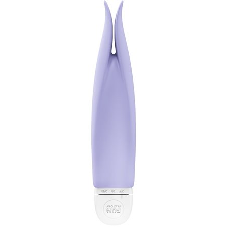 Fun Factory Volita - Vibratore Clitorideo Flessibile in Silicone Viola