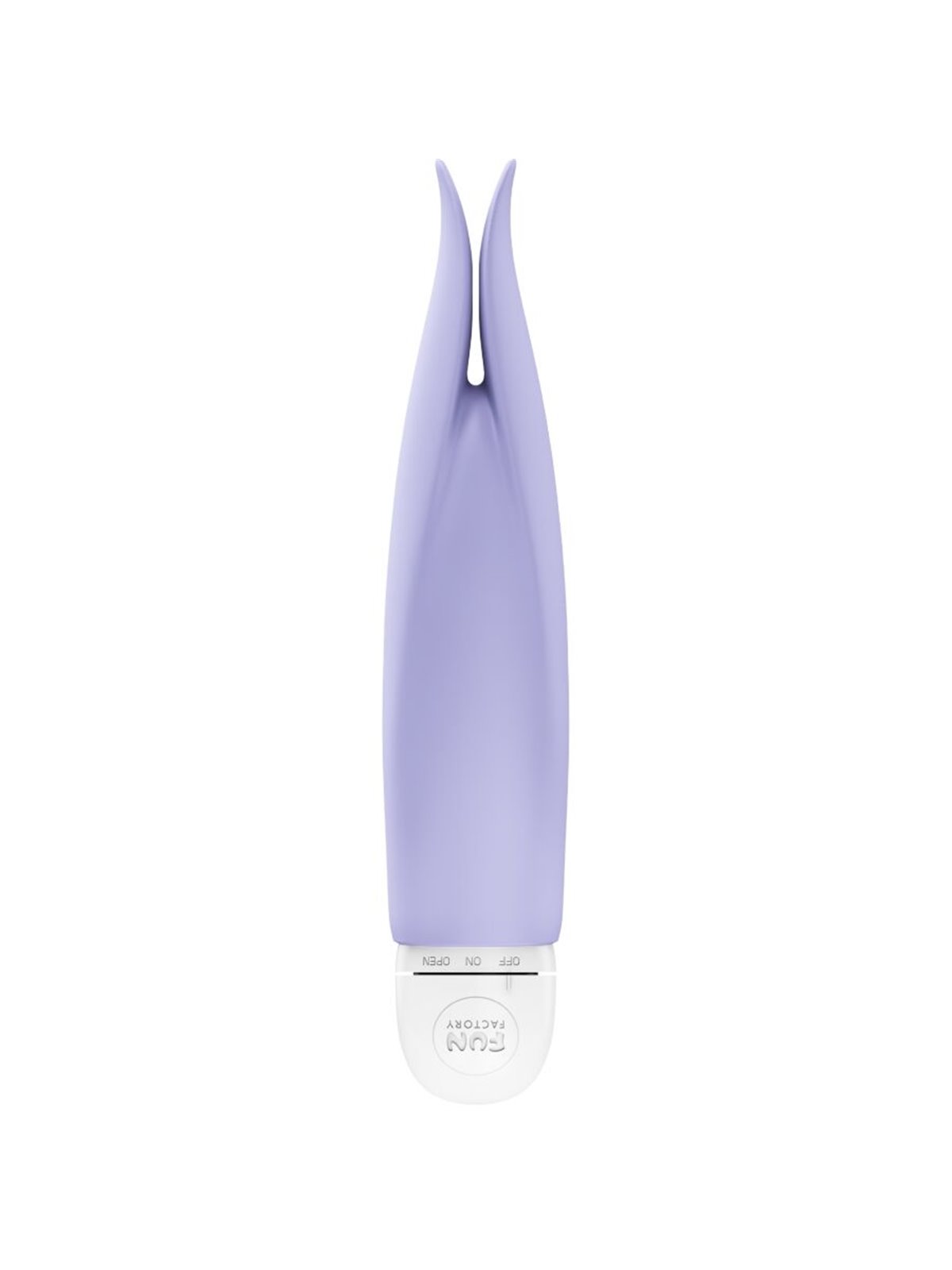 Fun Factory Volita - Vibratore Clitorideo Flessibile in Silicone Viola