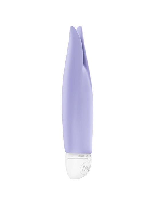 Fun Factory Volita - Vibratore Clitorideo Flessibile in Silicone Viola
