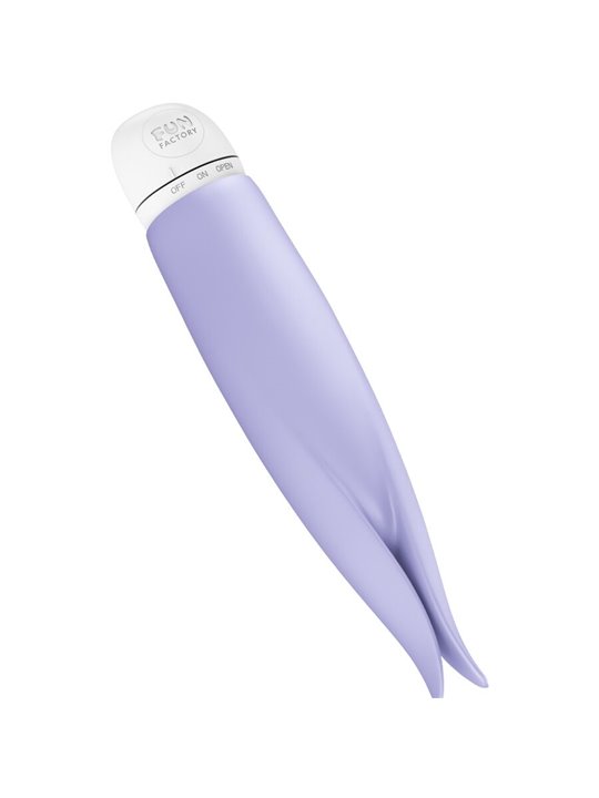 Fun Factory Volita - Flexible Purple Silicone Clitoral Vibrator