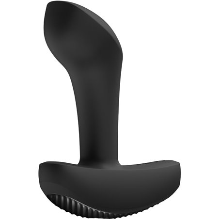 Fun Factory Bootie Vibe - Vibratore Anale in Silicone Nero 9,6 Cm