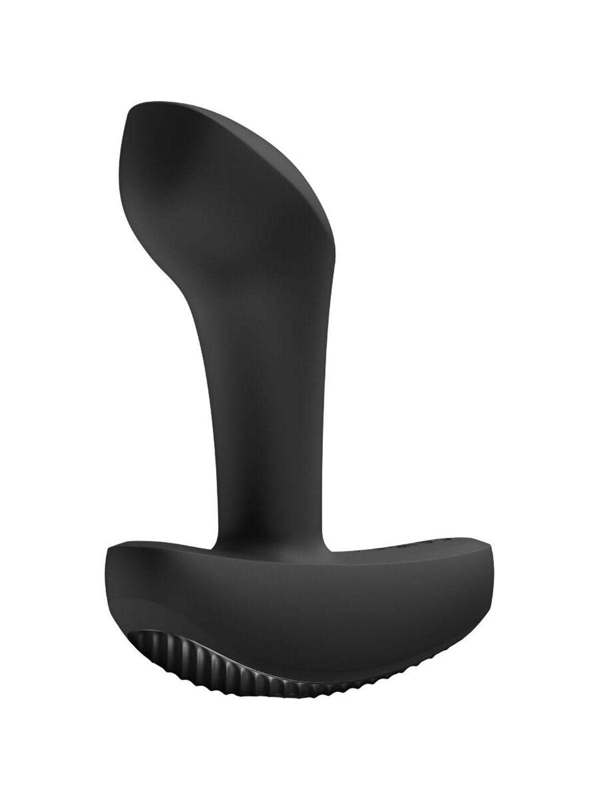Fun Factory Bootie Vibe - Black Silicone Anal Vibrator 9.6 cm