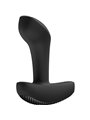 Fun Factory Bootie Vibe - Vibratore Anale in Silicone Nero 9,6 Cm