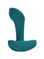 Fun Factory Bootie Vibe - Green Silicone Anal Vibrator 9.6 cm