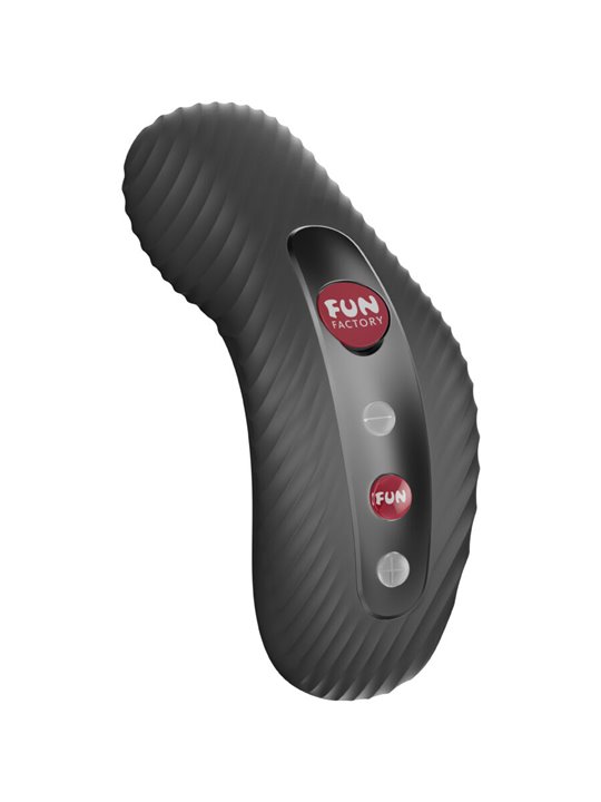 Fun Factory Laya III - Vibratore Clitorideo in Silicone Nero 7 Vel.