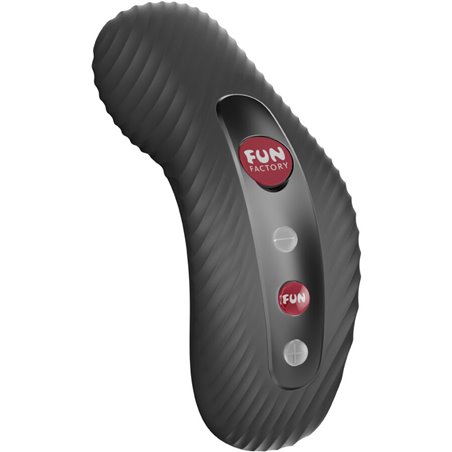 Fun Factory Laya III - Vibratore Clitorideo in Silicone Nero 7 Vel.