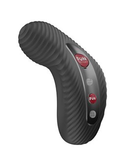 Fun Factory Laya III - Vibratore Clitorideo in Silicone Nero 7 Vel.