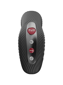 Fun Factory Laya III - Vibratore Clitorideo in Silicone Nero 7 Vel.