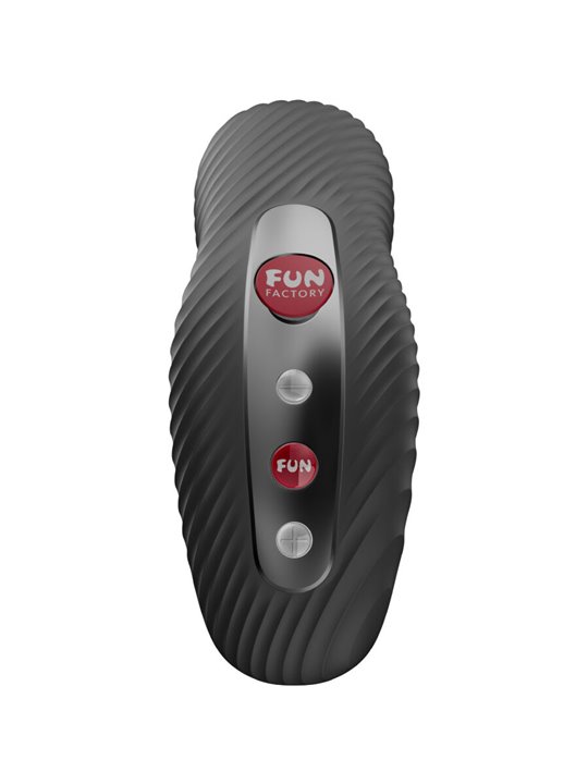 Fun Factory Laya III - Vibratore Clitorideo in Silicone Nero 7 Vel.