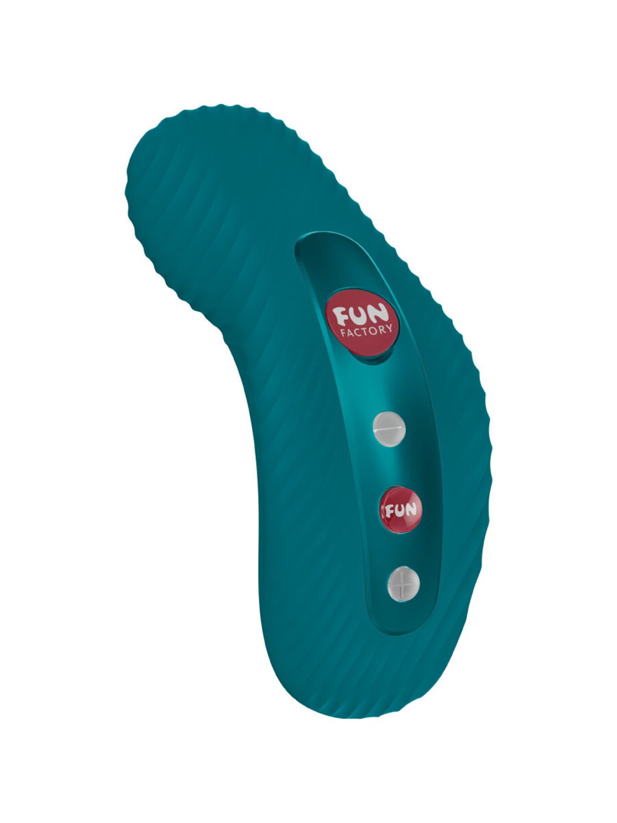 Fun Factory Laya III - Green Silicone Clitoral Vibrator 7 Speeds