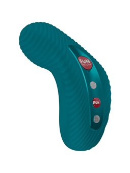 Fun Factory Laya III - Green Silicone Clitoral Vibrator 7 Speeds