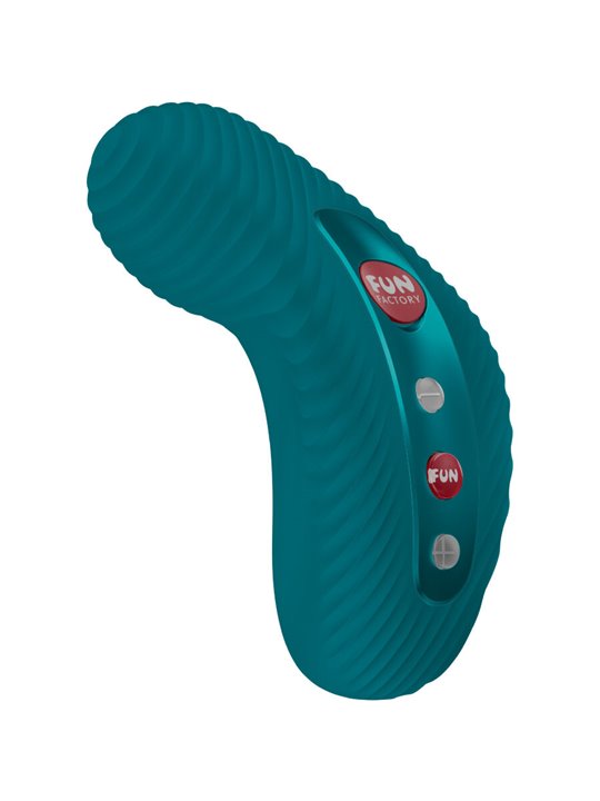 Fun Factory Laya III - Green Silicone Clitoral Vibrator 7 Speeds