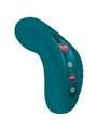 Fun Factory Laya III - Green Silicone Clitoral Vibrator 7 Speeds