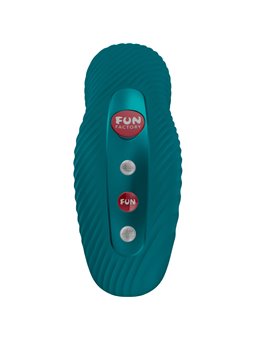 Fun Factory Laya III - Green Silicone Clitoral Vibrator 7 Speeds