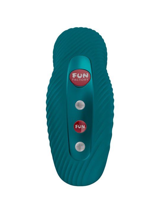 Fun Factory Laya III - Green Silicone Clitoral Vibrator 7 Speeds
