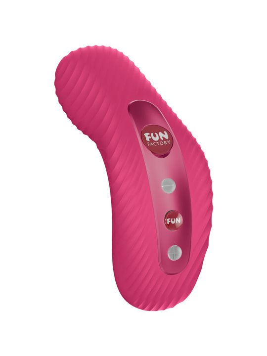 Fun Factory Laya III - Vibratore Clitorideo in Silicone Fucsia 7 Vel.