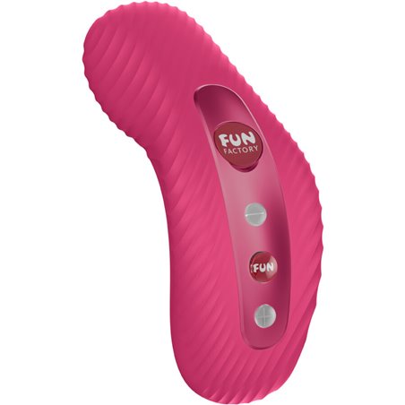 Fun Factory Laya III - Vibratore Clitorideo in Silicone Fucsia 7 Vel.