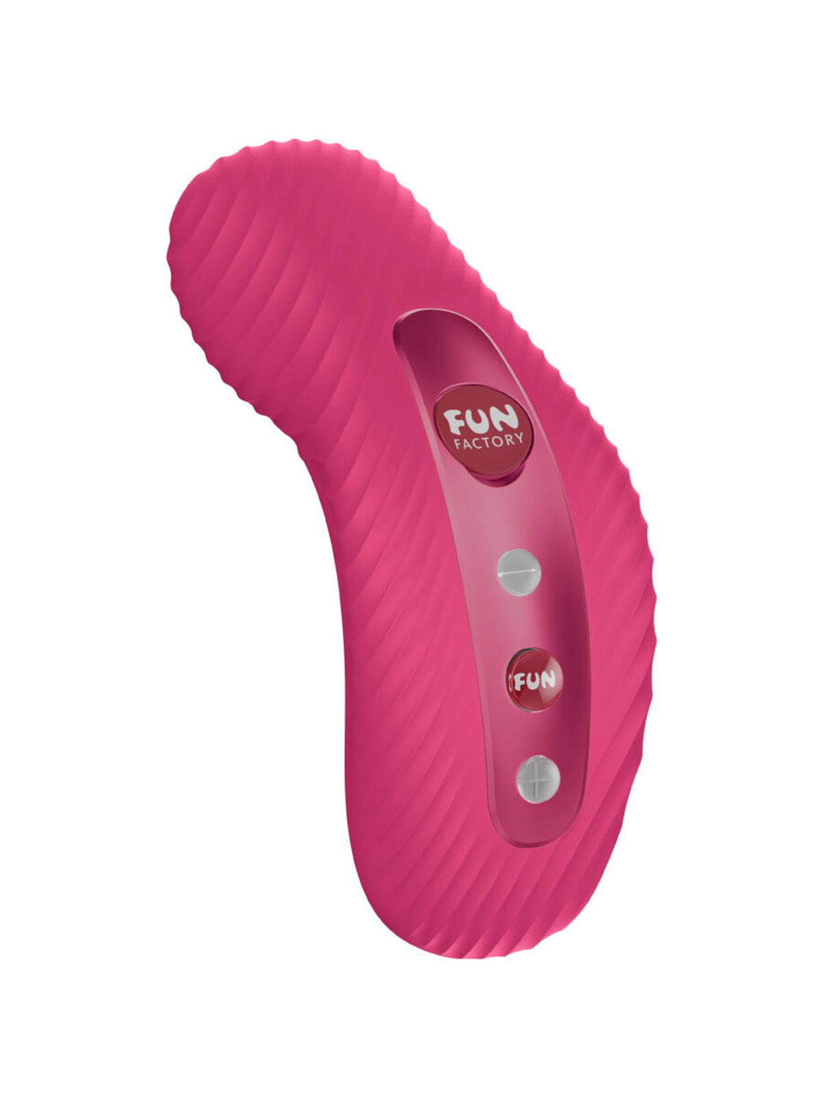 Fun Factory Laya III - Fuchsia Silicone Clitoral Vibrator 7 Speeds
