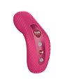 Fun Factory Laya III - Fuchsia Silicone Clitoral Vibrator 7 Speeds